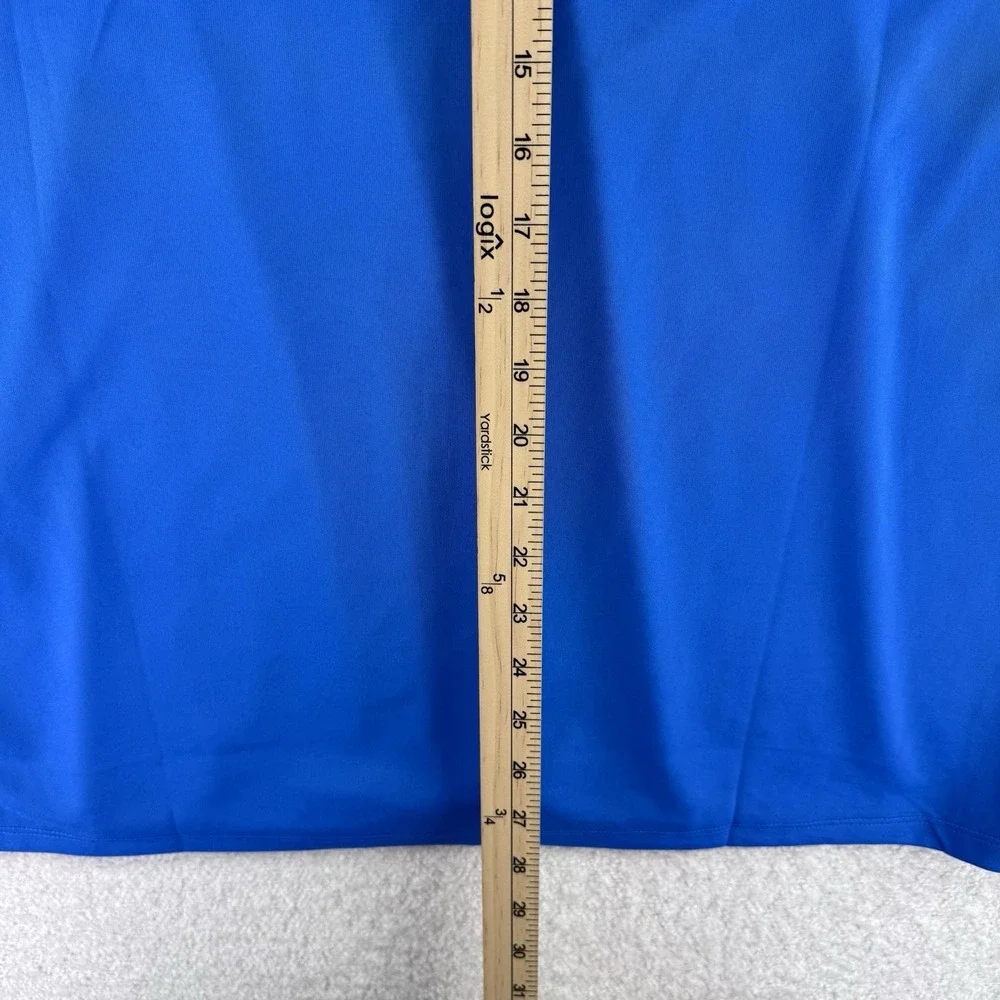 The North Face Elevation FlashDry Mens T Shirt XL Sonic Blue